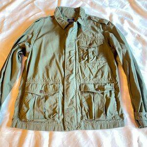 J. Crew Sage Green Outerwear